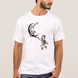 Lunar Skelett T Shirt