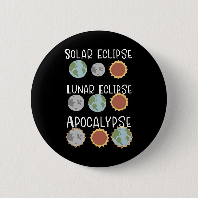 Lunar Solar Eclipse and Apocalypse April 8 2024 Knapp (Framsida)