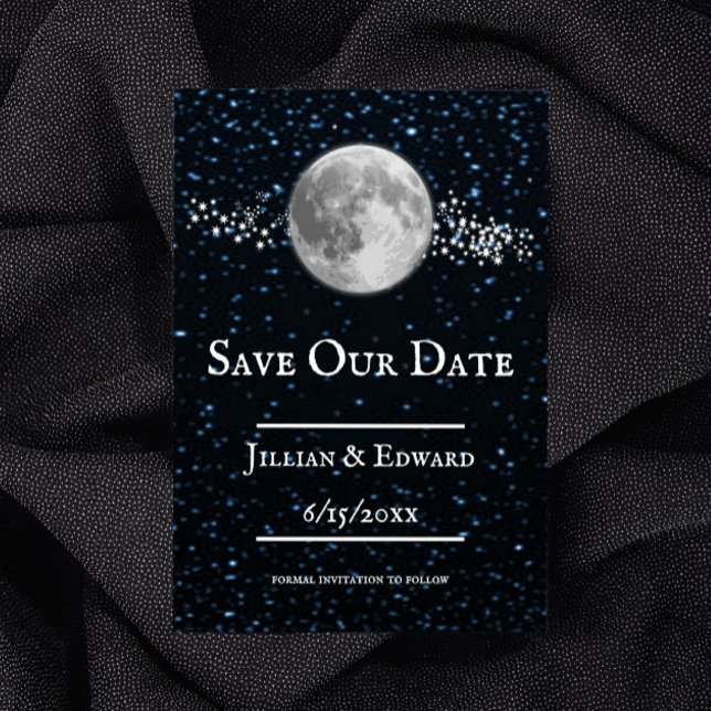 Lunar Spara datum meddelande (Lunar Save the Date)