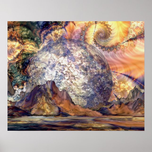 Lunar Storm - Poster (Framsidan)