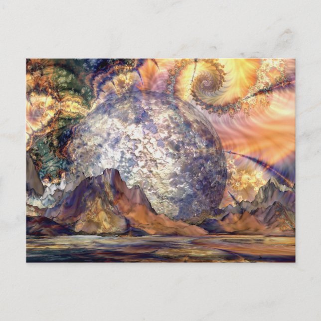 Lunar Storm Vykort (Framsida)