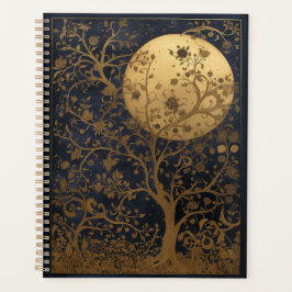 Lunar Träd Beval Illustrated Planner