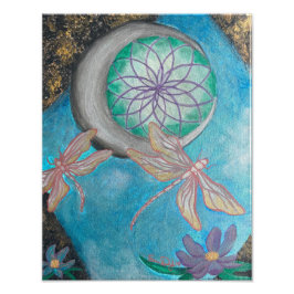 Lunar Trinity-utskrift Fototryck