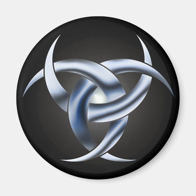 Lunar Triple Goddess Magnet (Framsidan)