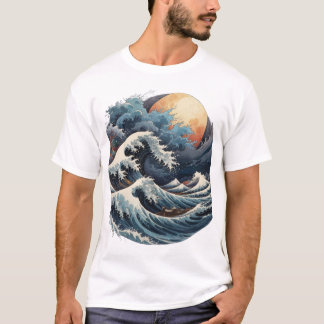 Lunar Vågar T Shirt