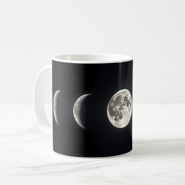 Lunar Waltz Kaffemugg (Framsida vänster)