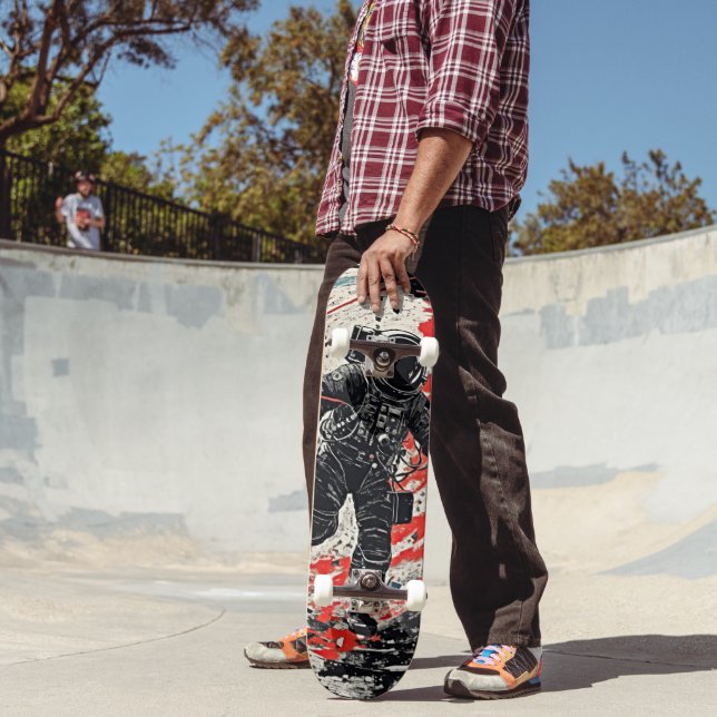LUNAR//X MINI SKATEBOARD BRÄDA 18,5 CM (Utomhus 2)