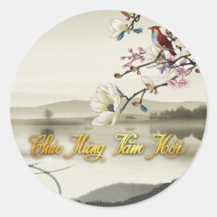 Lunar Year 2021 RS Runt Klistermärke