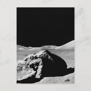 Lunar yta vykort
