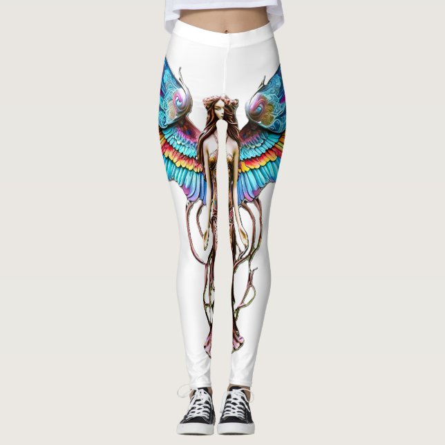 Lunaria Dreamwhisper Fairy Leggings (Framsida)