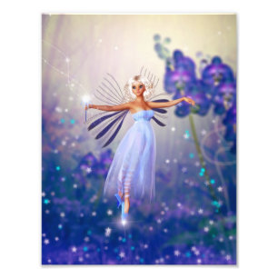 Lunaria, Twilight Fairy Fototryck