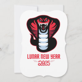 Lunärt nyår 2025 inbjudningar