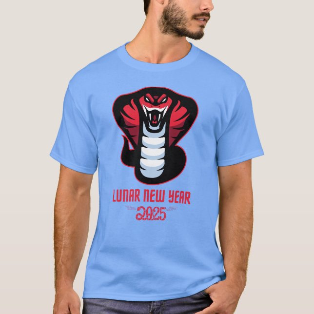 Lunärt nyår 2025 t shirt (Framsida)