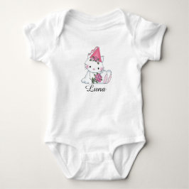 Lunas Baby-gåvor vid Personligen T-shirt
