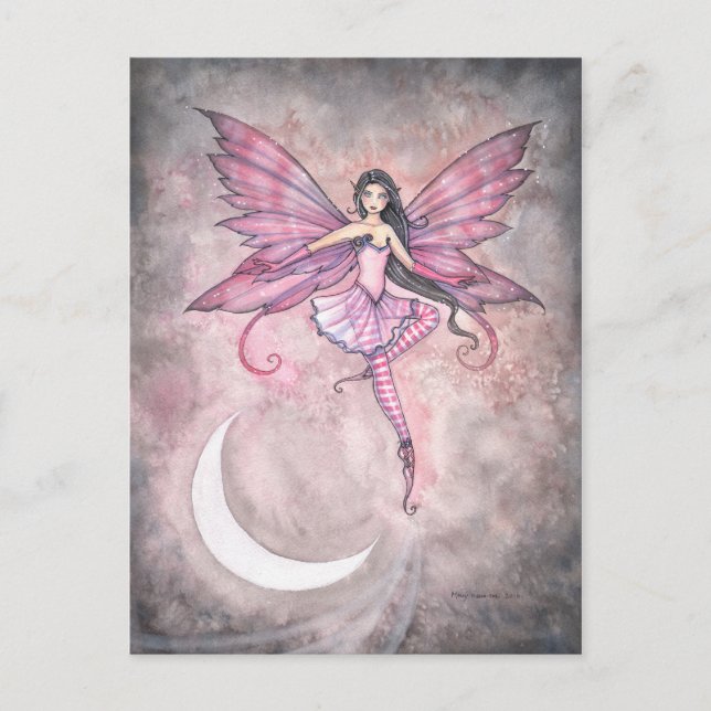 Luna's Dance Fairy Postcard Vykort (Framsida)