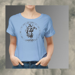 Lunas medeltida symbol Måne T Shirt