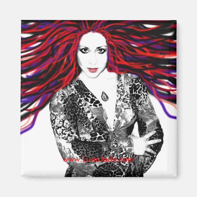 Lunas Vild Hair Magnet (Framsidan)