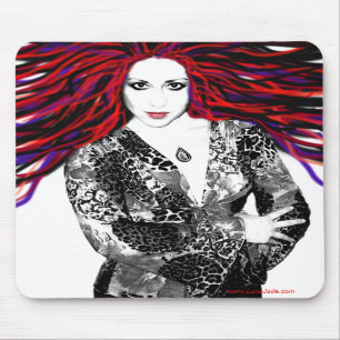 Lunas vildhår Mousepad Musmatta