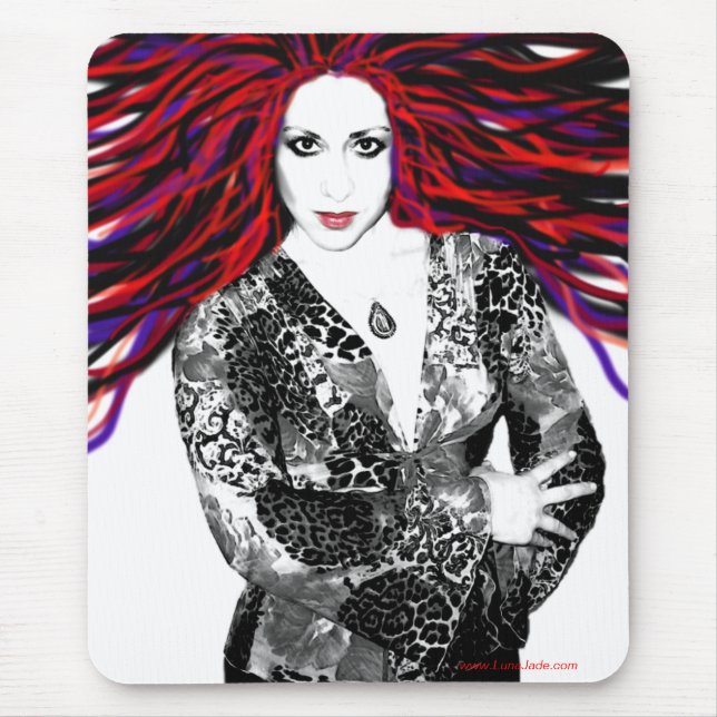 Lunas vildhår Mousepad Musmatta (Framsidan)