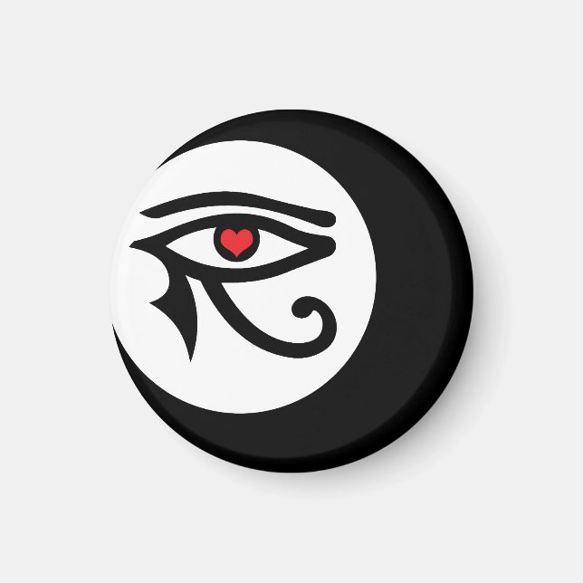 LunaSees Kärlek Magnet II (Framsidan)