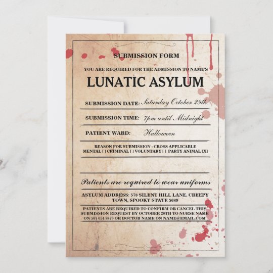 Lunasyl från Halloween fest Inbjudan  Zazzle.se