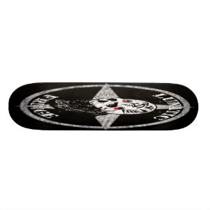 Lunatic frans mini skateboard bräda 18,7 cm