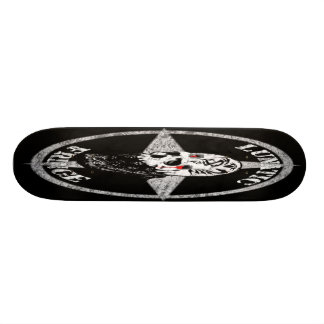 Lunatic frans mini skateboard bräda 18,7 cm