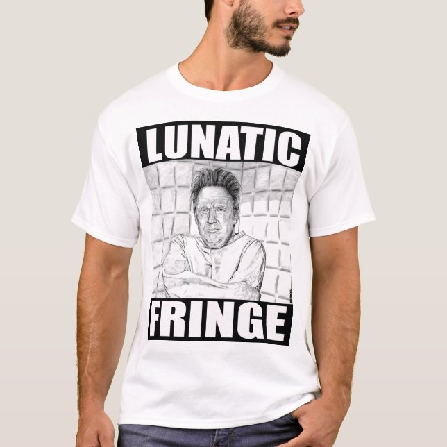 Lunatic frans tee shirt (Framsida)