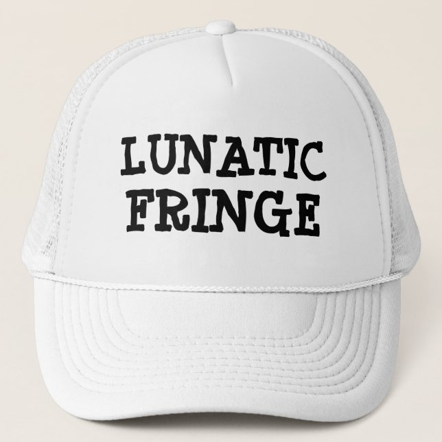 LUNATIC FRINGE Tonåring spelare LUNATIC Novelty Keps (Framsida)