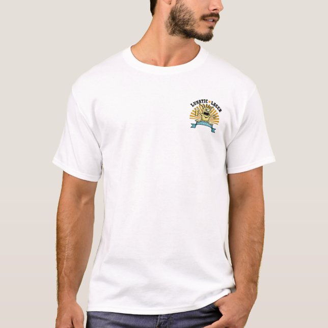 Lunatic Lager T-shirt (Framsida)