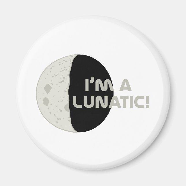 Lunatic! Magnet (Framsidan)