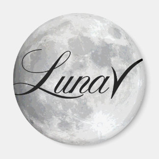 Lunatic Måne Magnet