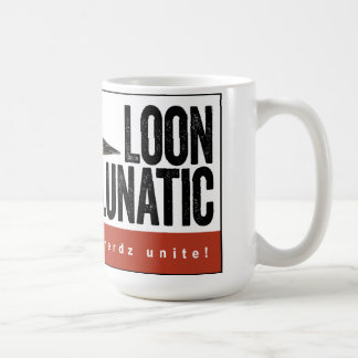 Lunatic mugg för Loon