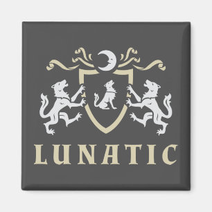 Lunatic tjutavarg magnet