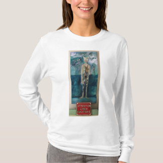 Lunatisk varning för barn t shirt