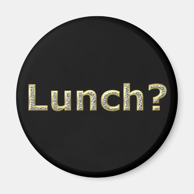 Lunch2 Magnet (Framsidan)