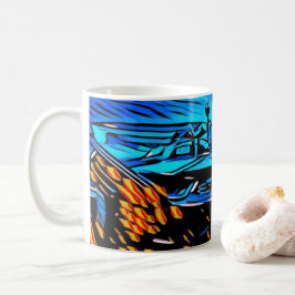 Lunch Art Kaffemugg