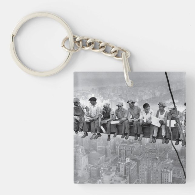 Lunch Atop A-Skyscraper (Framsidan)