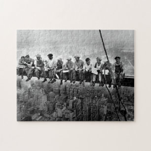 Lunch Atop A Skyscraper C1932 New York Ironworkers Pussel