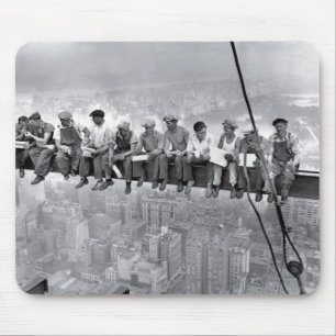 Lunch Atop A-Skyscraper Musmatta