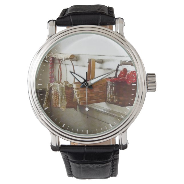 Lunch Basket Armbandsur (Framsida)