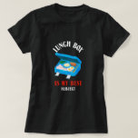 Lunch Box är min bästa Subjekt-School Lunch Break T Shirt<br><div class="desc">Skoldagen med skratt i den här "Lunch Box är mitt bästa Subjekt" t-shirt! Perfekt för studenter som snackar smartare än de studerar. Roligt tillbaka till bäran för barn,  tonåringar och lärare som vet lunchtid är den riktiga favoritklassen.</div>