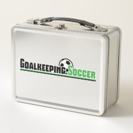 Lunch Box för måltider.Fotboll