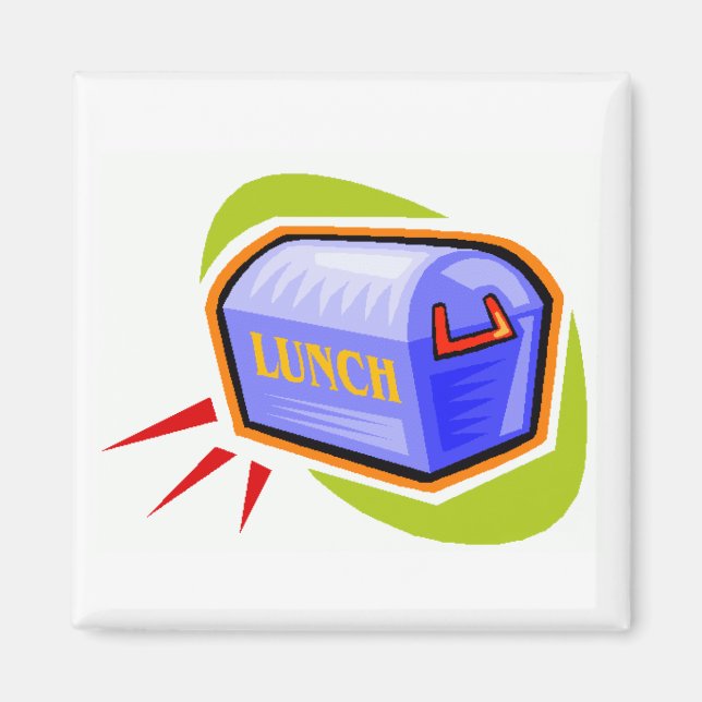 Lunch Box Magnet (Framsidan)