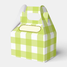 Lunch Box Vichy Gris clair Presentaskar