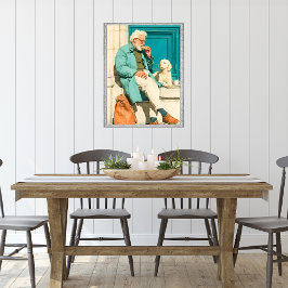 Lunch Break Poster