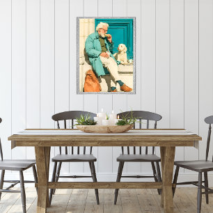 Lunch Break Poster