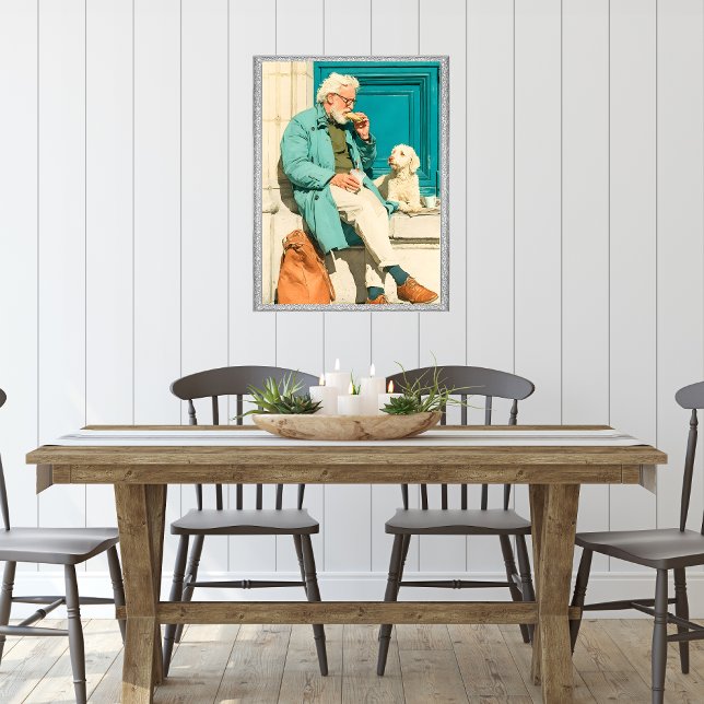 Lunch Break Poster (Skapare uppladdad)
