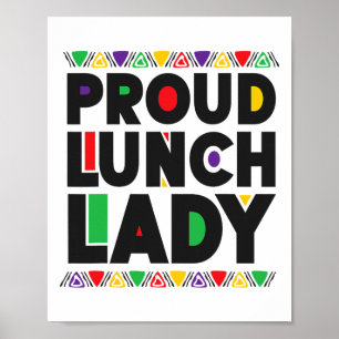 Lunch Dam African American Junetelfte Black Histo Poster
