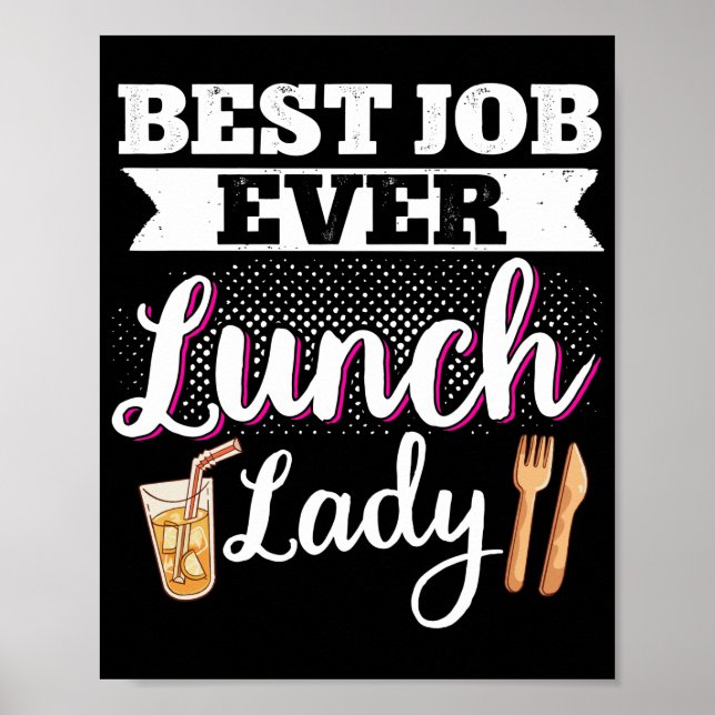 Lunch Dam Best Job Ununch Dam Lunch Dam Poster (Framsidan)